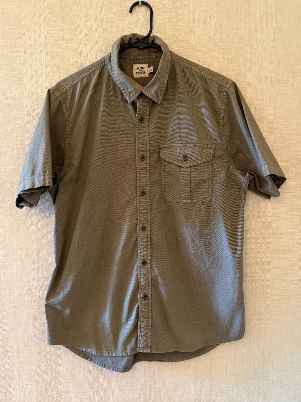 Flint & Tinder Stretch Utility Short Sleeve Shirt